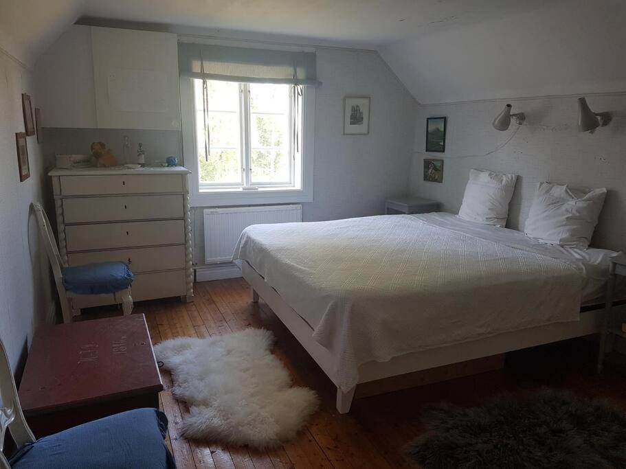 Charmig Gard Med Bastu, Strandtomt Och Utedusch I Naturskoent Omrade Sveg Exterior photo